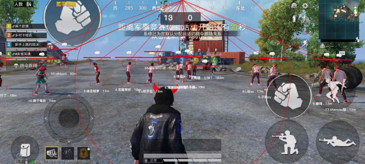 和平精英《向日葵》外挂